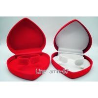 ราคา กล่องใส่เครื่องประดับ กล่องกำมะหยี่หัวใจ ใส่สร้อย ใส่เครื่องประดับ ใส่แหวน ใส่กำไล กล่องกำมะหยี่ใส่กำไล PB53 (1536992801)