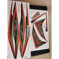 ราคา สติ๊กเกอร์ NOUVO 135 ปี 2010 รุ่น 3 ติดรถสีดำเทา ราคาถูกที่สุด สีสวย คุณภาพดี (14892598151)