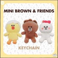 ราคา Line Friends KEYCHIAN BABY BROWN & FRIENDS พวงกุญแจไลน์ (22142227913)