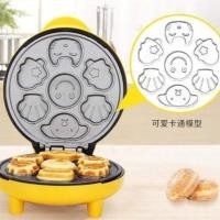 ราคา ‼สินค้าพร้อมส่ง‼ เครื่องทำแพนเค้ก โดนัท ขนมไข่ ลายการ์ตูนน่ารักๆค่ะ (6732877677)