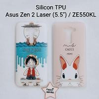 ราคา Asus Zenfone 2 Laser (5.5 นิ้ว) / ZE550KL / Z00L / Z00LD / Z00LDD Silicon TPU (21308735192)