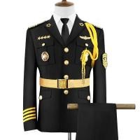 ราคา ชุดทำงานผู้ชายแบบใหม่ สำหรับฤดูใบไม้ผลิ ใบไม้ร่วง และหนาว ชุดแขกรักษาความปลอดภัย (50600775614)