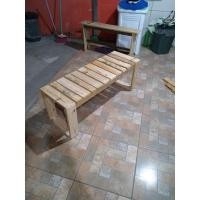 ราคา ม้านั่งยาว งานไม้สนเก่าขัดเคลือบให้เรียบร้อย (25571897913)