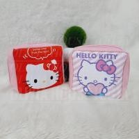 ราคา Hello Kitty Square Pouch Hello Kitty Make Up Pouch กระเป๋าอเนกประสงค์ Hello Kitty (19246161141)