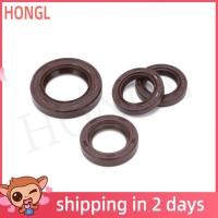ราคา Hongl Fitting 4pcs เครื่องยนต์ซีลน้ํามันชุดสําหรับ GY6 125cc 150cc 152QMI 157QMJ (43413196500)