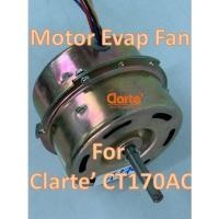 ราคา มอเตอร์พัดลมไอเย็น Clarte' CT170AC (14609521585)