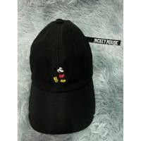 ราคา หมวกแก๊ป Mickey Mouse Miniso สีดำ ของแท้ (22569403481)