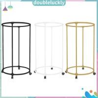 ราคา ✿ดล1♣ ราวตากวงกลมมีล้อ 360°ราวแขวนผ้าแบบแขวนจอแสดงผลแบบหมุนได้ขาตั้งเสื้อผ้าโลหะสําหรับห้องถ่ายทอดสด (48301249201)