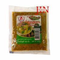 ราคา แกงเขียวหวาน น้ำพริกแกงเขียวหวาน 100g ตรากนกวรรณ (24989178559)