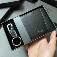 ราคา กระเป๋าสตางค์ผู้ชาย เปโดร เซ็ตพร้อมพวงกุญแจ เต็มกล่อง และถุงกระดาษ (25825242006)