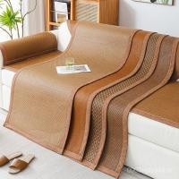 ราคา ห้องนั่งเล่นกันลื่น2024โซฟาเบาะรองนั่งแบบใหม่เสื่อเย็นเบาะสไตล์ฤดูร้อนเบาะโซฟาฤดูร้อนเบาะเย็นเสื่อหวาย ข6ปี (41567714875)