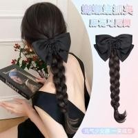ราคา กิ๊บผมปลอม วิกผมเปีย ผมปลอม ผมเปียปลอม ผู้ผลิตพร้อมสต็อกวิกผม Braids หญิงโบว์คว้าคลิปผมหางม้า Vitality สาวถัก Twist Braids ขายส่ง Su (56851100328)