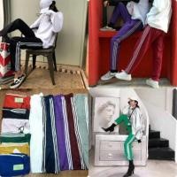 ราคา (พร้อมส่ง/บริการเก็บเงินปลายทาง)กางเกงวอร์ม แฟชั่นแถบ 3เส้นสุดฮิต (7792340395)