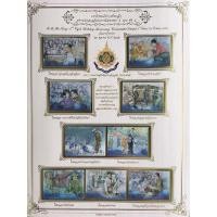 ราคา อัลบั้มชีท - แสตมป์ ร.9 เฉลิมพระชนมพรรษา 6 รอบ ชุด 3 (29730542087)