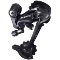 ราคา ตีนผีจักรยาน เสือภูเขา shimano deore rd-m591 sgs ขายาว 9สปีด (2286824740)