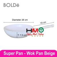 ราคา Bolde Super Pan กระทะ 26 ซม.เคลือบหินแกรนิตหินแกรนิตกระทะเส้นผ่านศูนย์กลาง 26 ซม. Bolde Superpan (40924524024)