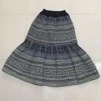 ราคา กระโปรงผ้าม้งแบบยาว (1860871538)