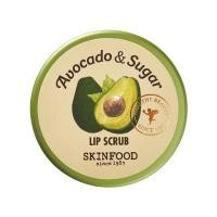 ราคา [Skinfood] สครับริมฝีปาก สูตรอะโวคาโด & น้ําตาล 14 กรัม (18059459450)