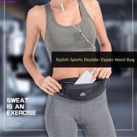 ราคา ยี่เฉิง กระเป๋าคาดเอวกีฬา, กระเป๋าคาดเอวโทรศัพท์มือถือแบบปรับได้บางเฉียบ, กระเป๋าหน้าอกกระเป๋าซิปคู่กันน้ําแบบพกพาวิ่งเอวกระเป๋ายิม (42624049202)