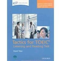 ราคา Se-ed (ซีเอ็ด) : หนังสือ Tactics for TOEIC : Listening and Reading Pack (P) (7821356027)