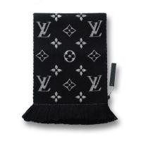 ราคา ผ้าพันคอ แบรนด์เนม ไหมพรม สีดำ งาน hi-end (7962730936)