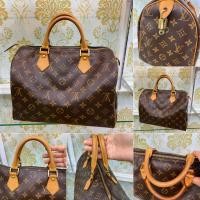 ราคา Louis Vuitton speedy 30 รุ่นไม่มีสาย ปี2007 (4377558252)