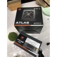 ราคา POWER SUPPLY (อุปกรณ์จ่ายไฟ) COUGAR ATLAS 650 - 650W 80 PLUS BRONZE BLACK ATX ครบกล่องประกันเหลือ (41963274419)