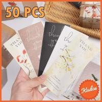 ราคา KUDOSTH สติ๊กเกอร์ป้ายฉลาก Thank You ทรงสี่เหลี่ยมสําหรับติดกล่องของขวัญ 50ชิ้น (13266595745)