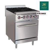 ราคา PRIMO เตาอบแก๊ส 4หัวเตา และเตาอบแก๊ส เตาแก๊ส เตาอบ PIM1-S24-2 รับประกัน 1 ปี (20489897257)