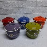 ราคา หม้อหูหิ้วเคลือบ12 ซม.(คละสี) ตรากระต่าย หม้อวินเทจ หม้อหู หม้อเคลือบ หม้ออวย หม้ออวยโบราณ หม้อโบราณ สีสัน สดใส สไตล์วิน (11500205108)