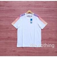 ราคา Adidas originals SPRT เสื้อยืด 3 แถบ ไซส์ M (28565832523)