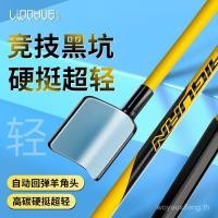 ราคา Linhu แท่นติดคันเบ็ดคาร์บอนสั้นแบบ turret พร้อมที่วางคันเบ็ดกลับอัตโนมัติแข็งแรงพิเศษ (29941836653)