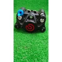 ราคา ปั้มปักข้าง Breambo งานเหมือนแท้ ปั๊มปักข้าง ปั้มล่าง ปั้มแต่ง ปั้มผีเสื้อ 2พอต สีดำ (27771746060)