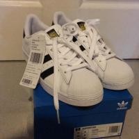 ราคา adidas ORIGINALS รองเท้า Superstar White EG4958 ขนาด 6 UK (4020635447)