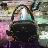 ราคา กระเป๋าถือสีดำ แบรนด์ CICELLE (13708225421)