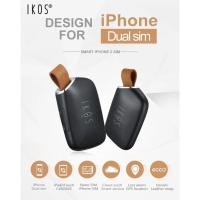 ราคา IKOS ตัวแปลงซิมการ์ด 2Active SIM Adapter สำหรับ iPhone Dual ซิมการ์ดบลูทูธอะแดปเตอร์สำหรับ IPhone รุ่นที่ใช้ Esim ไม่ได้ (19084302694)