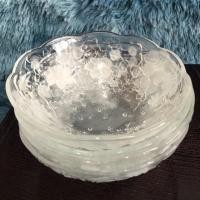 ราคา ถ้วยขนม แก้วมือสองญี่ปุ่น4 ชิ้น (8731244387)