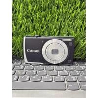 ราคา กล้องดิจิตอลมือสอง Canon powershot a2500 สีดำ (26235033071)