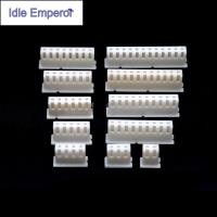 ราคา Xh2.54 Connector 2.54 มม.ปลั๊กเปลือกพลาสติก 2P 3P 4P 5P 6P 7P 8P 9P 10P 11P 12p Connector Connector สีขาวเปลือกพลาสติก (43773082992)