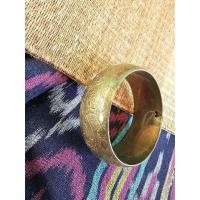 ราคา กำไลทองเหลือง​ลายเครือพฤกษา(งานเก่า)​ (24851401688)