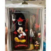 ราคา เคส Vivo V11i ประกบหน้สหลังลาย มิคกี้เมาส์ พร้อมฟิล์มกระจกกันแตกเต็มจอ ลายเดียวกับเคส (2267386451)