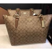 ราคา New Coach Small Kelsey Signature Canvas F28989 (1555296816)