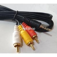 ราคา สายTR-STxRCA เข้า1ออก3 (ยาว 1.5m) (6967123615)