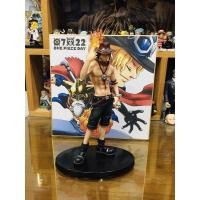 ราคา (SC) แท้100% เอส ไฟ Ace SCultures แมวทอง One piece วันพีช Model โมเดล Figures ฟิกเกอร์ (10797986514)