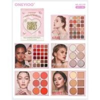 ราคา พาเลทแต่งหน้าตลับใหญ่ ONEYIOO 66 เฉดสี แต่งได้ทั้งใบหน้า คุ้มสุดๆ NO:AZ-218 (40351384441)