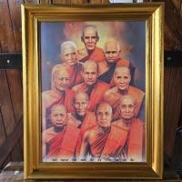 ราคา กรอบรูปพระเกจิ30x40cm (28287340907)