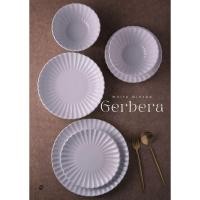 ราคา ชุดจานชามเซรามิค จานทรงดอกไม้ ถ้วยทรงดอกไม้ สีขาว จานเซรามิค ชามเซรามิค Gerbera (27220121557)