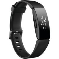 ราคา Fitbit Inspire HR Fitness Tracker (Black) นาฬิกาออกกำลังกาย สินค้ารับประกันศูนย์ 1 ปี (4600597211)