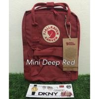 ราคา พร้อมส่ง!!! New Kanken Mini สี Deep Red (11832612)