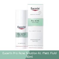 ราคา Eucerin Pro Acne Solution A.I. Matt Fluid 50ml. ยูเซอริน โปร แอคเน่ โซลูชั่น เอ.ไอ. แมท ฟูลอิด 50มล (9296405326)